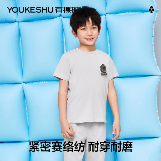 【清仓捡漏】【120-160】【有棵树】男童夏季空调服家居服套装 商品图7