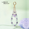 大英博物馆 欧洲文化艺术系列 紫鸢轻语手机绳 商品缩略图0
