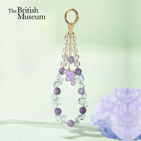 大英博物馆 欧洲文化艺术系列 紫鸢轻语手机绳