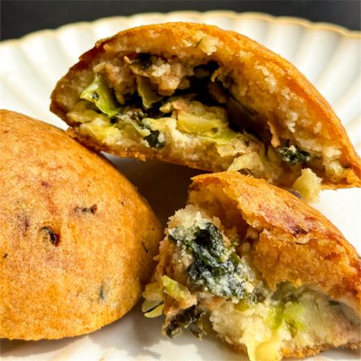 闽南欢铺夹/海蛎饼 | 非遗手作山海味 外酥里嫩爆汁 闽地烟火温情小吃 速冻锁鲜顺丰到家 商品图5