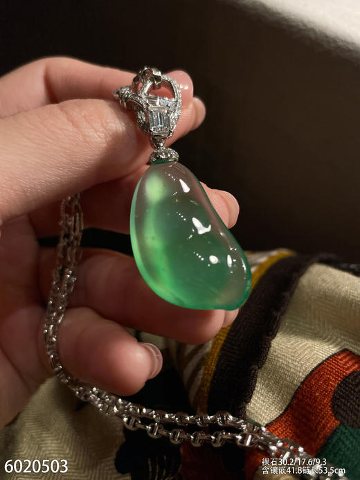 福豆吊坠【6020503】具体价格微信咨询 商品图2