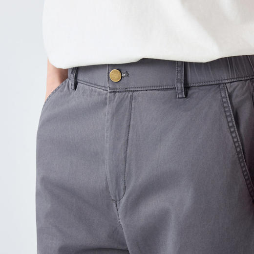 墨麦客男装美式休闲全棉裤子男2026春季新款宽松男士休闲裤91563. 商品图1