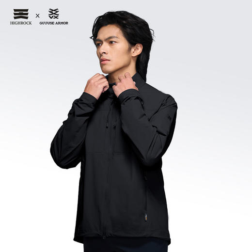 HIGHROCK/天石鹅铠甲26新款软壳衣防风户外立领夹克G656男款 商品图1