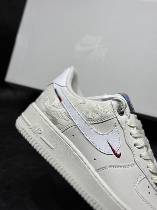 春季特惠💰390 官方同款 # Nk Air Force 1 空军一号 马年限定白色款 商品图6
