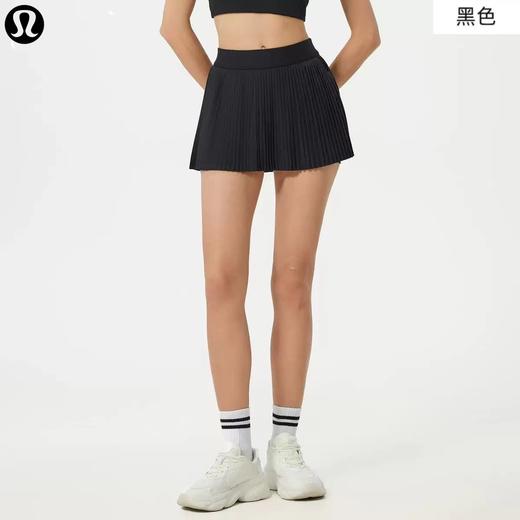 F030666冰感透气户外运动半身裙女带内衬防走光网球裙瑜伽健身短裙 商品图2