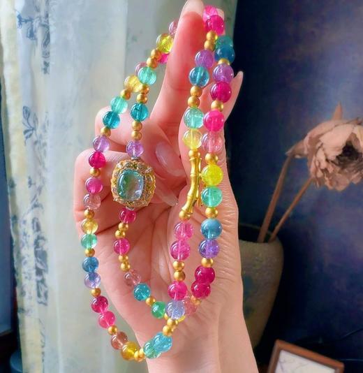 6.8mm碧玺手串 商品图3