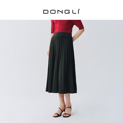 东黎 • 复苏的呼吸  毛绒女士百搭半裙 6014 商品图2