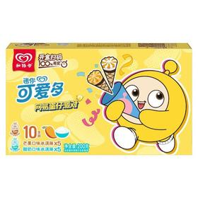 迷你可爱多芒果酸奶味200g