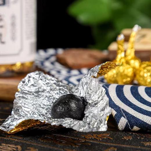 芝麻丸 黑芝麻丸养身丸黑芝麻丸养生肾丸九蒸九晒芝麻丸丸辟谷丸子芝麻球 商品图4