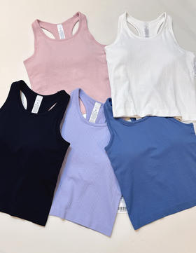 36-2 巨巨巨巨巨好穿 lu经典运动背心 可运动可内搭 包裹好且舒适 我穿8码