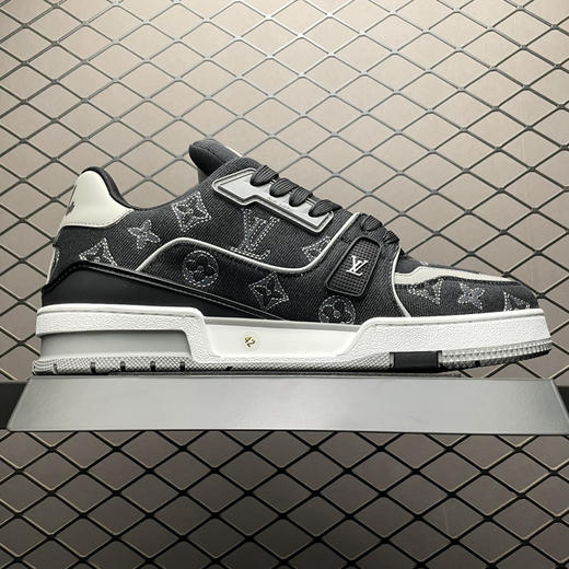 春季特惠💰720 路易威登 LV Trainer 低帮休闲板鞋 商品图2