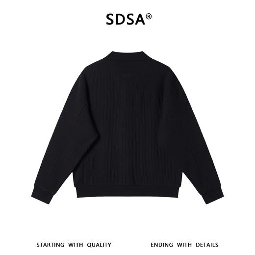 36256SDSA男装2026新款高贵轻奢时尚简约纽扣翻领开衫针织卫衣百搭上衣 商品图5