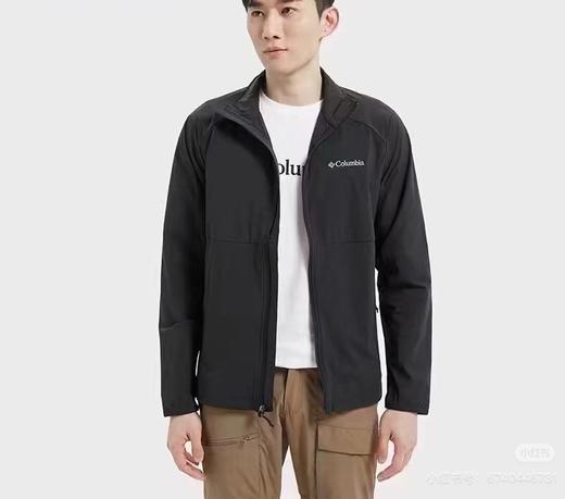哥伦 春夏户外机能软壳夹克薄款风衣外套 特惠 Z-15852 商品图5