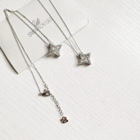 F0306138跳动的星星SPARKLING DANCE耀动星星女水晶项链