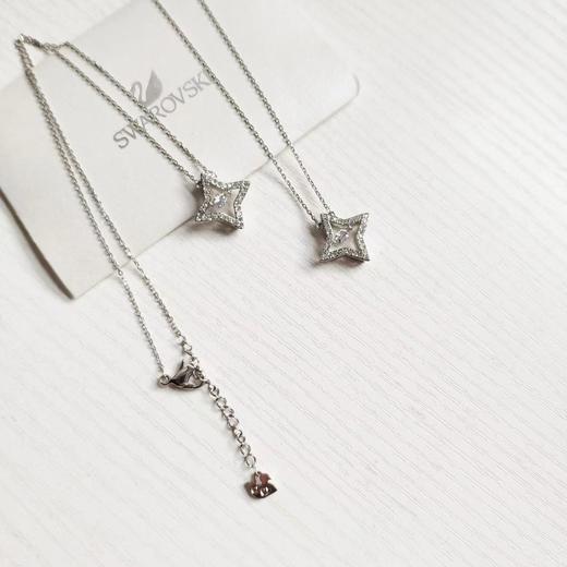 F0306138跳动的星星SPARKLING DANCE耀动星星女水晶项链 商品图0