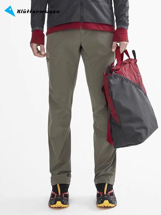 Klattermusen攀山鼠户外徒步防风软壳长裤男马格尼四季可穿10356 商品图1