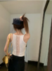 <曾小咸推荐> 蕾丝镂空吊带背心 日常89/件 活动价49.99/件！【预售款，预计3-15天发货】 商品缩略图2