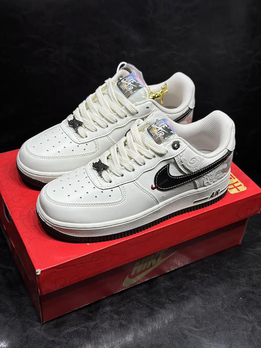 春季特惠💰430 马年限定 # NK Dunk LOW Year Of The Horse 空军一号 防滑耐磨 低帮 板鞋 男女同款 马到功成 迎新 限定款 商品图0