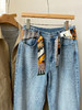 【经典必入】噢蜜ooomeooo四面弹大长腿直筒牛仔裤 商品缩略图8