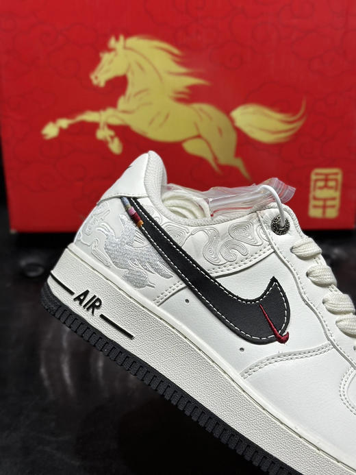 春季特惠💰430 马年限定 # NK Dunk LOW Year Of The Horse 空军一号 防滑耐磨 低帮 板鞋 男女同款 马到功成 迎新 限定款 商品图6