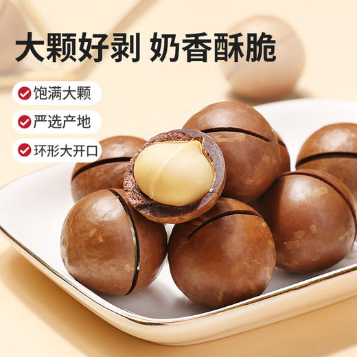 【百草味】夏威夷果60g*10袋（红版） 商品图2