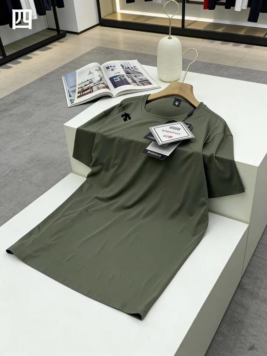 F030611夏季新品户外男士速干舒适耐磨短袖T恤 商品图8