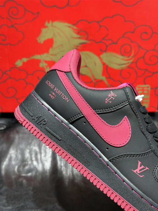 春季特惠💰430 马年限定 # NK Dunk LOW Year Of The Horse 空军一号 防滑耐磨 低帮 板鞋 男女同款 马到功成 迎新 限定款 商品图6
