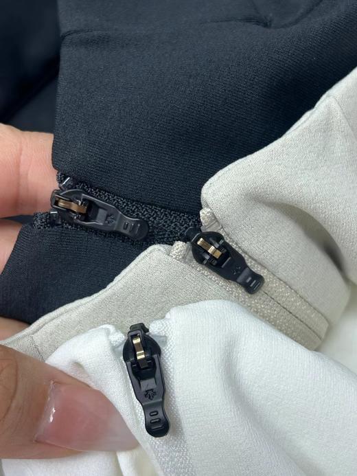 F0306114新款男士半拉链新款卫衣新款训练运动健身半拉链长袖针织衫 商品图12