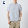 墨麦客男装高智通勤短袖t恤男2026春夏款纯色亨利领男士T恤75193. 商品缩略图0
