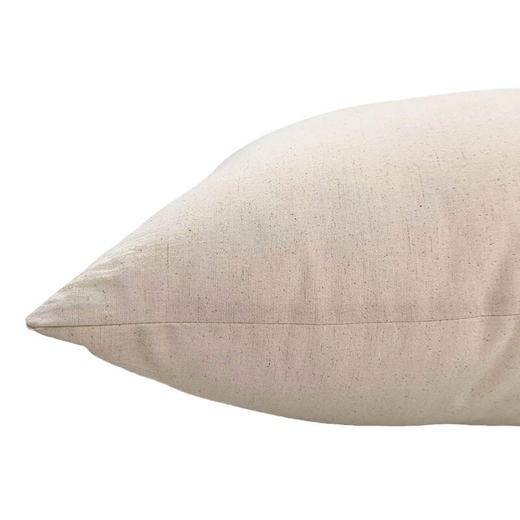 简约日系无印西川棉麻枕芯良品亚麻枕头单边枕芯单人民宿枕芯纯色 商品图4