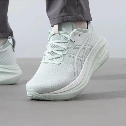 【春上新】【6折】7楼ASICS亚瑟士 GEL-NIMBUS 27男式跑步鞋1011B958-300吊牌价1290折后价774 商品图0