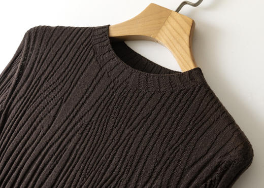 【高品质私服】【杨子60支精纺羊毛针织衫】透气不闷，贴身穿软糯如云朵，春夏单穿清爽YS89066【仅限签收48小时内退换】-CC 商品图8