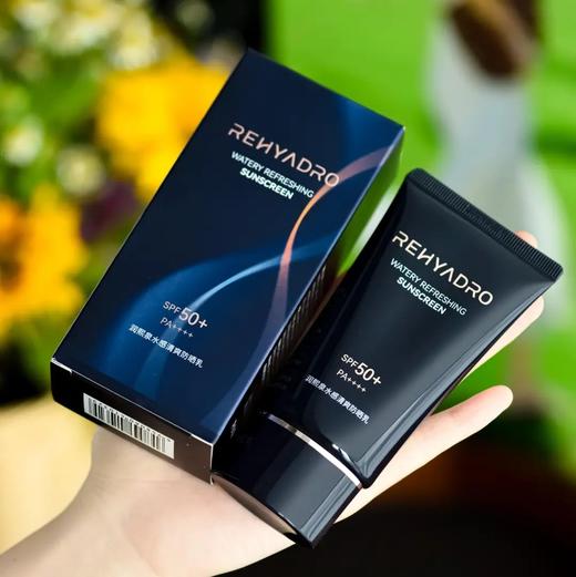 润熙泉水感清爽防晒乳,时刻守护，年轻肌肤 商品图12