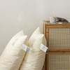 日系简约全棉40支枕芯无印成人纯色烫画柔软枕头良品纯色A类原棉 商品缩略图2