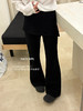 气质百搭空气层微辣阔腿裤-纪念日百货门店同款169446251 商品缩略图2