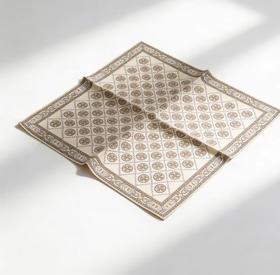 TORY BURCH 丝巾女  181351-100-F 米白.