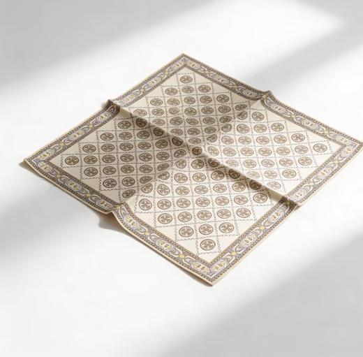 TORY BURCH 丝巾女  181351-100-F 米白. 商品图0