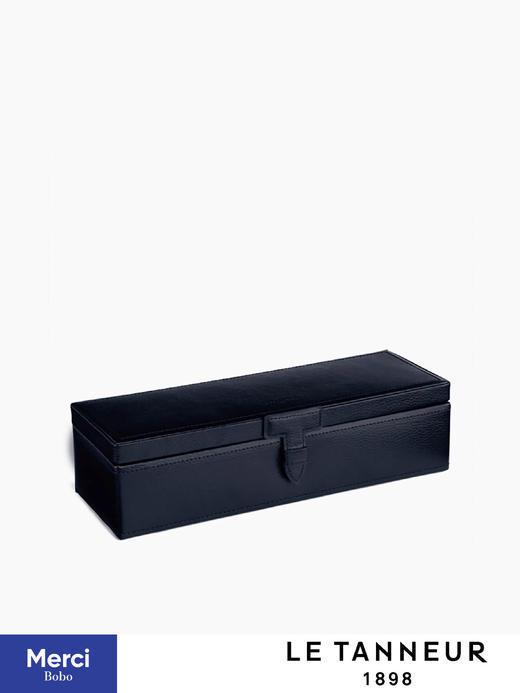 Le Tanneur 法国 5格牛皮袖扣手表盒 商品图3