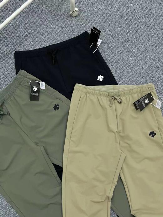 F030698都市通勤运动户外松紧抽绳腰男士长裤 商品图1