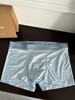 F030616一盒三条装日常排汗透气无痕压胶冰丝内裤平角内裤 商品缩略图2