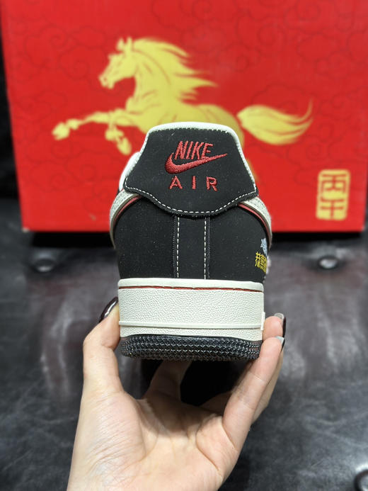 春季特惠💰430 马年限定 # NK Dunk LOW Year Of The Horse 空军一号 防滑耐磨 低帮 板鞋 男女同款 马到功成 迎新 限定款 商品图8
