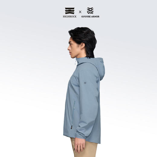 HIGHROCK/天石鹅铠甲26新款软壳衣防风户外耐磨夹克G456男款 商品图4