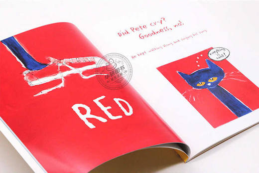 【0-6岁英文绘本】皮特猫我爱白鞋子  Pete the Cat I Love My White Shoes 商品图3