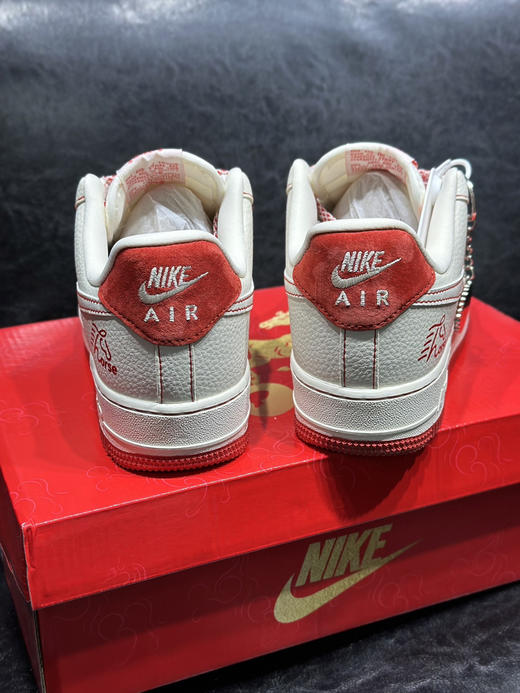 春季特惠💰430 马年限定 # NK Dunk LOW Year Of The Horse 空军一号 防滑耐磨 低帮 板鞋 男女同款 马到功成 迎新 限定款 商品图2