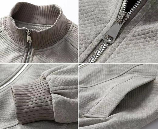 F0306105四色齐发防风连帽设计中性宽松夹克外套 商品图5