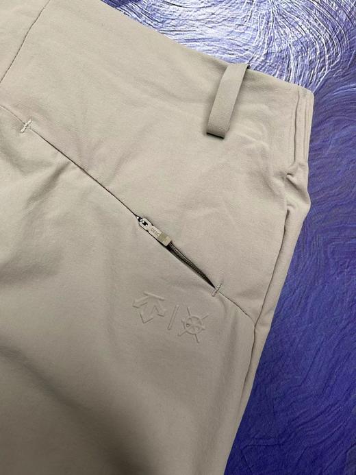 F030694男士防泼水梭织运动松紧腰立体剪裁长裤 商品图13