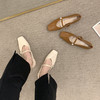 【64.9/双】平底单鞋子女2026春秋夏季新款百搭设计感玛丽珍女鞋温柔风晚晚鞋聚★为爱严选 商品缩略图1