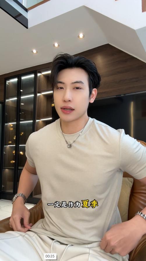 36282SDSA男装2026新款重磅基础款正肩T恤宽松显瘦百搭短袖亲肤透气 商品图0