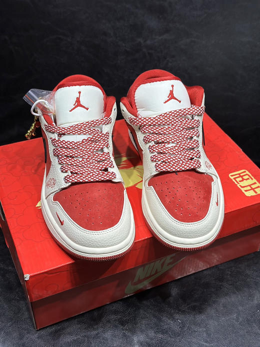 春季特惠💰430 Air Jordan 1 low 马年限定 乔一低帮板鞋 公司品质出货 商品图1
