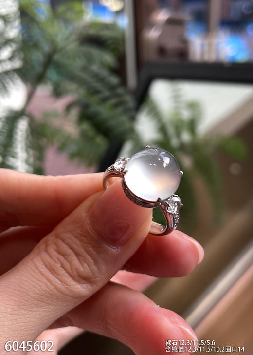 6045602，蛋面戒指。具体价格微信咨询 商品图0